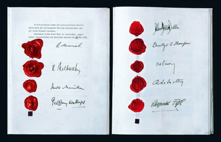 Österreichischer Staatsvertrag, 1955.