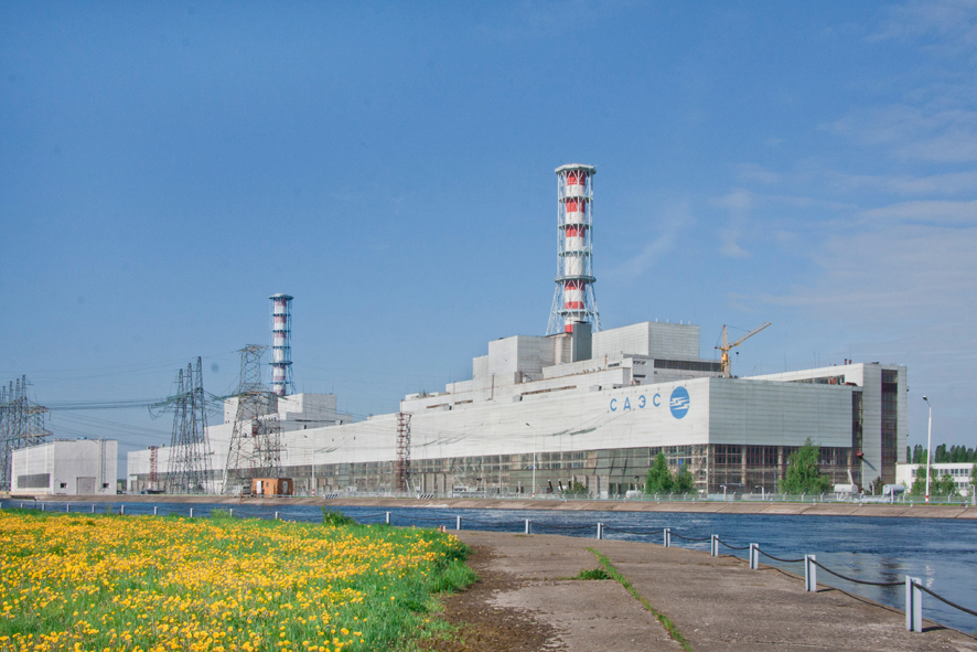 Высота аэс. Атомная станция Десногорск. Смоленская АЭС Десногорск. Смоленская атомная электростанция Десногорск. САЭС Смоленская атомная станция.